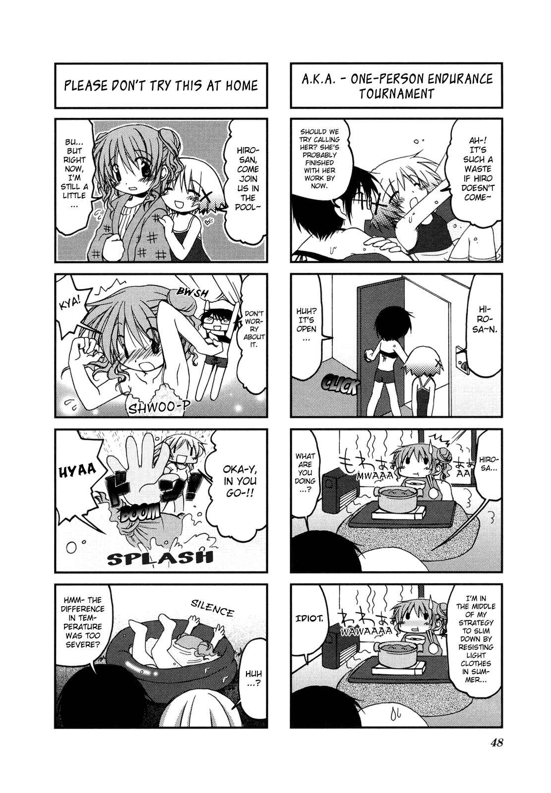Hidamari Sketch Chapter 5 - Page 10
