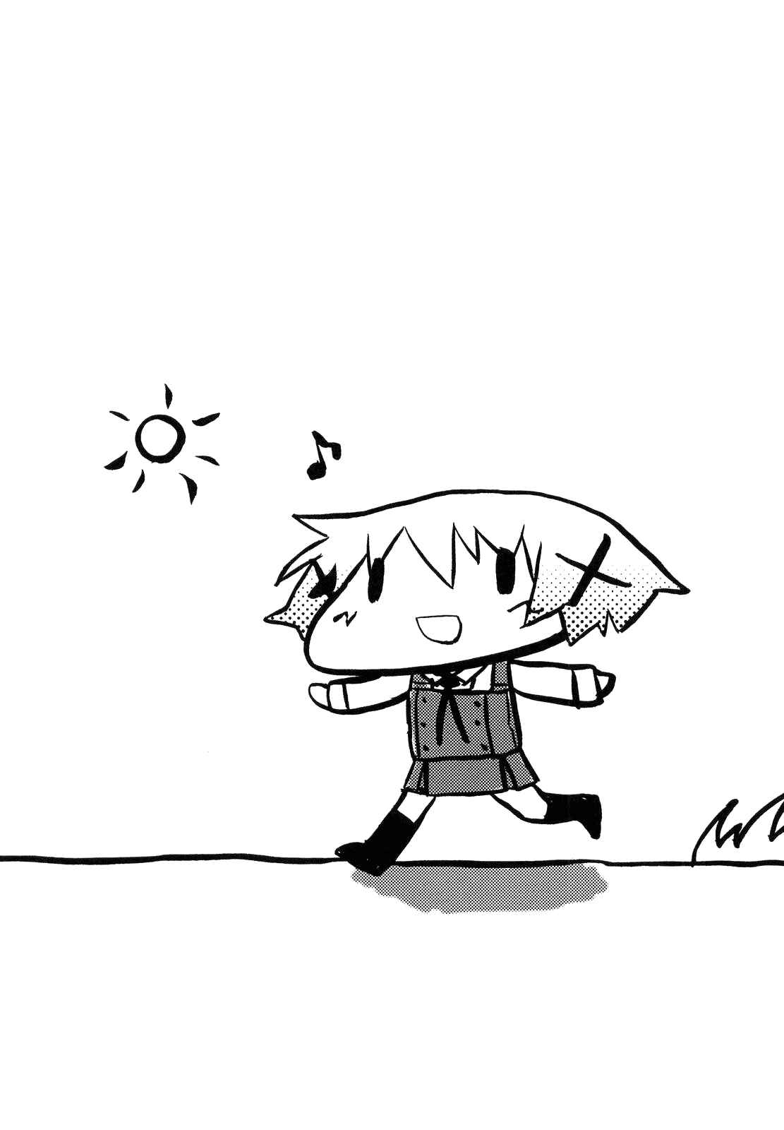 Hidamari Sketch Chapter 5 - Page 11