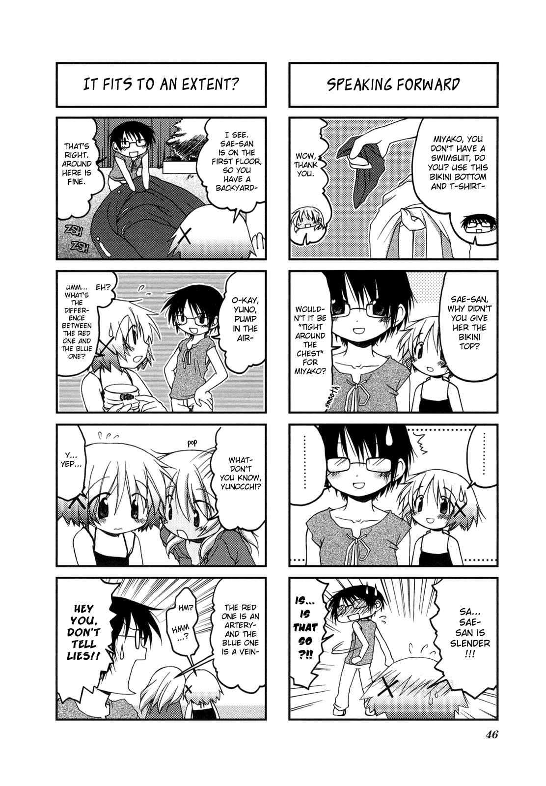 Hidamari Sketch Chapter 5 - Page 8