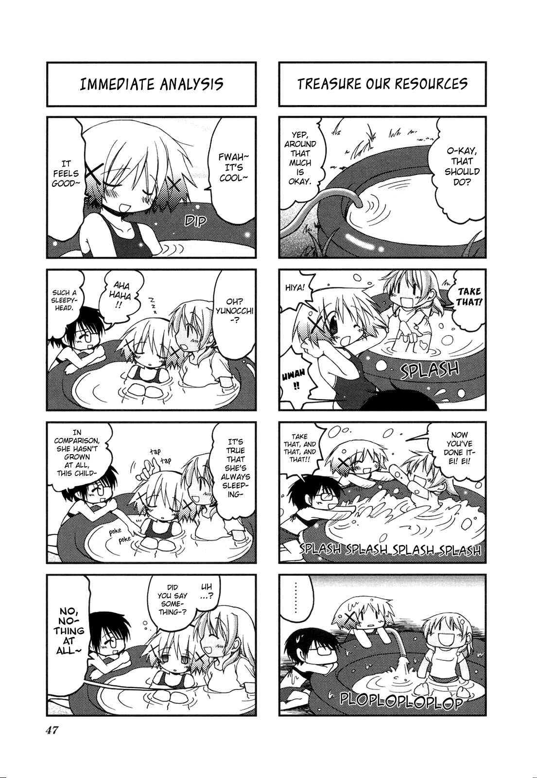 Hidamari Sketch Chapter 5 - Page 9