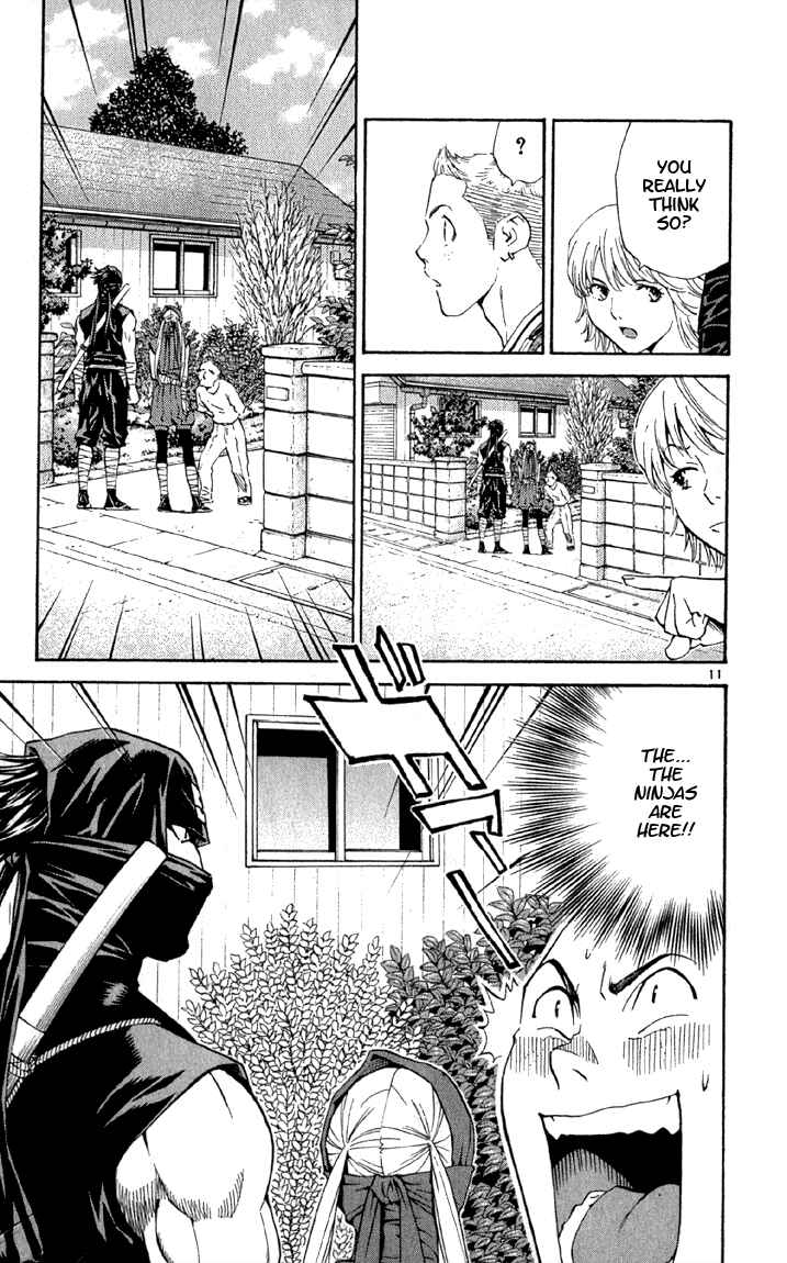 Yakitate!! Japan Chapter 143 - Page 11