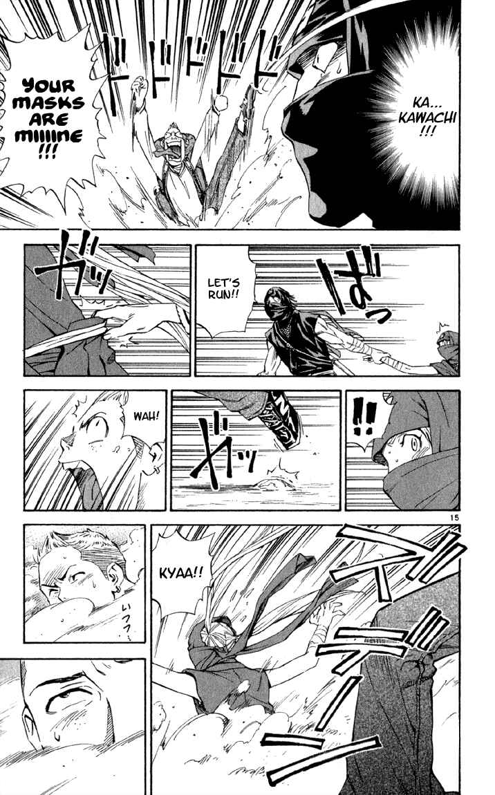 Yakitate!! Japan Chapter 143 - Page 15