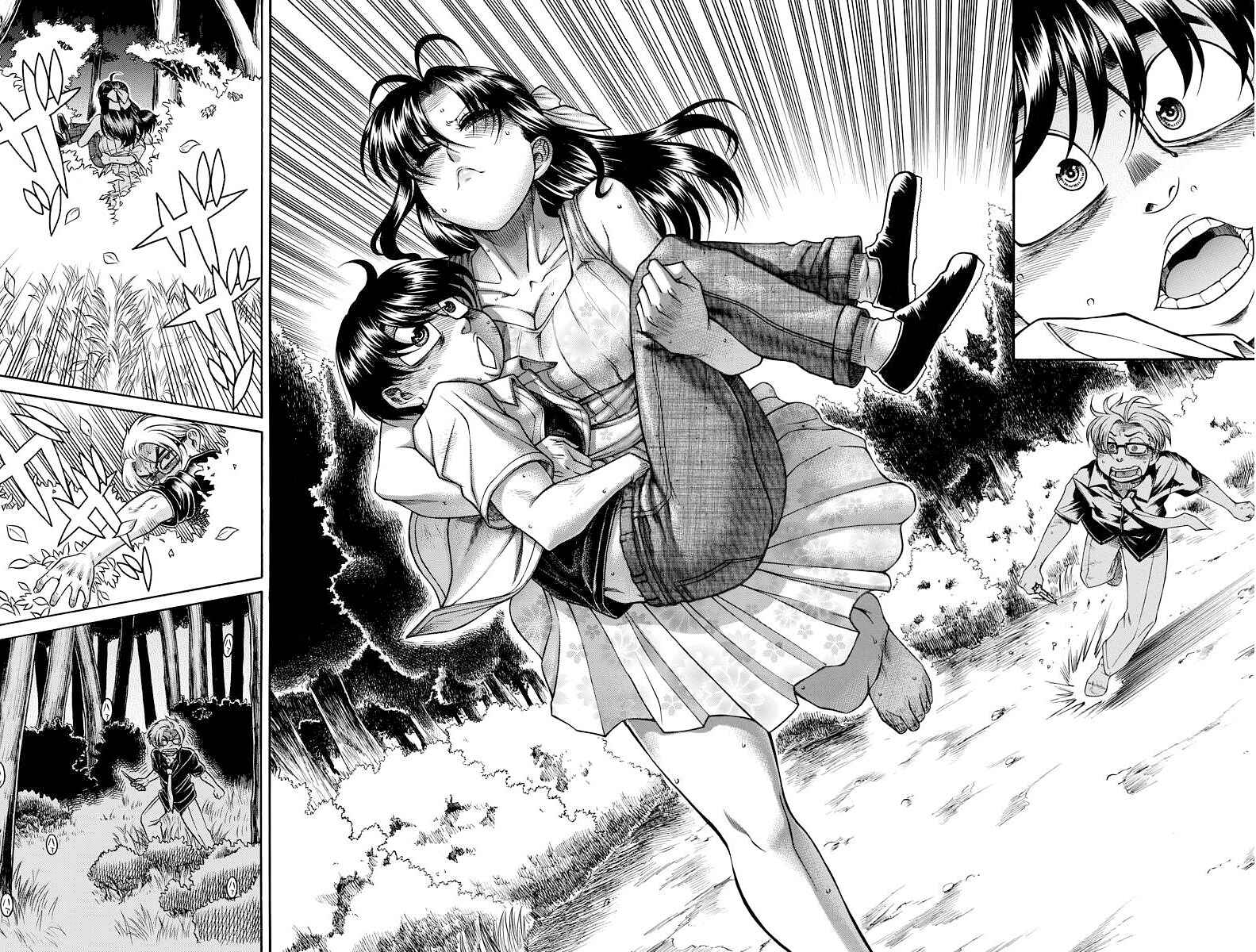 Nana to Kaoru - Step Up "S&M" Love Comedy Chapter 154 - Page 4