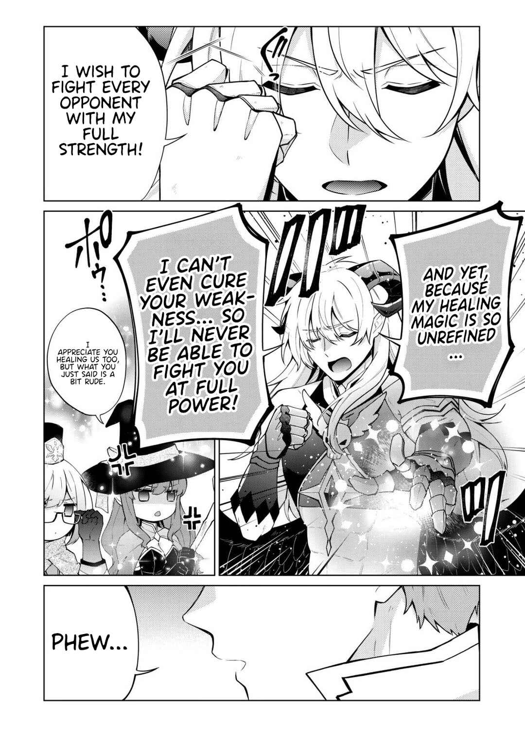 Maou-sama wa Kaifuku Majutsu o Kiwametai: Sono Seijo, Sekai Saikyou ni Tsuki Chapter 1 - Page 11