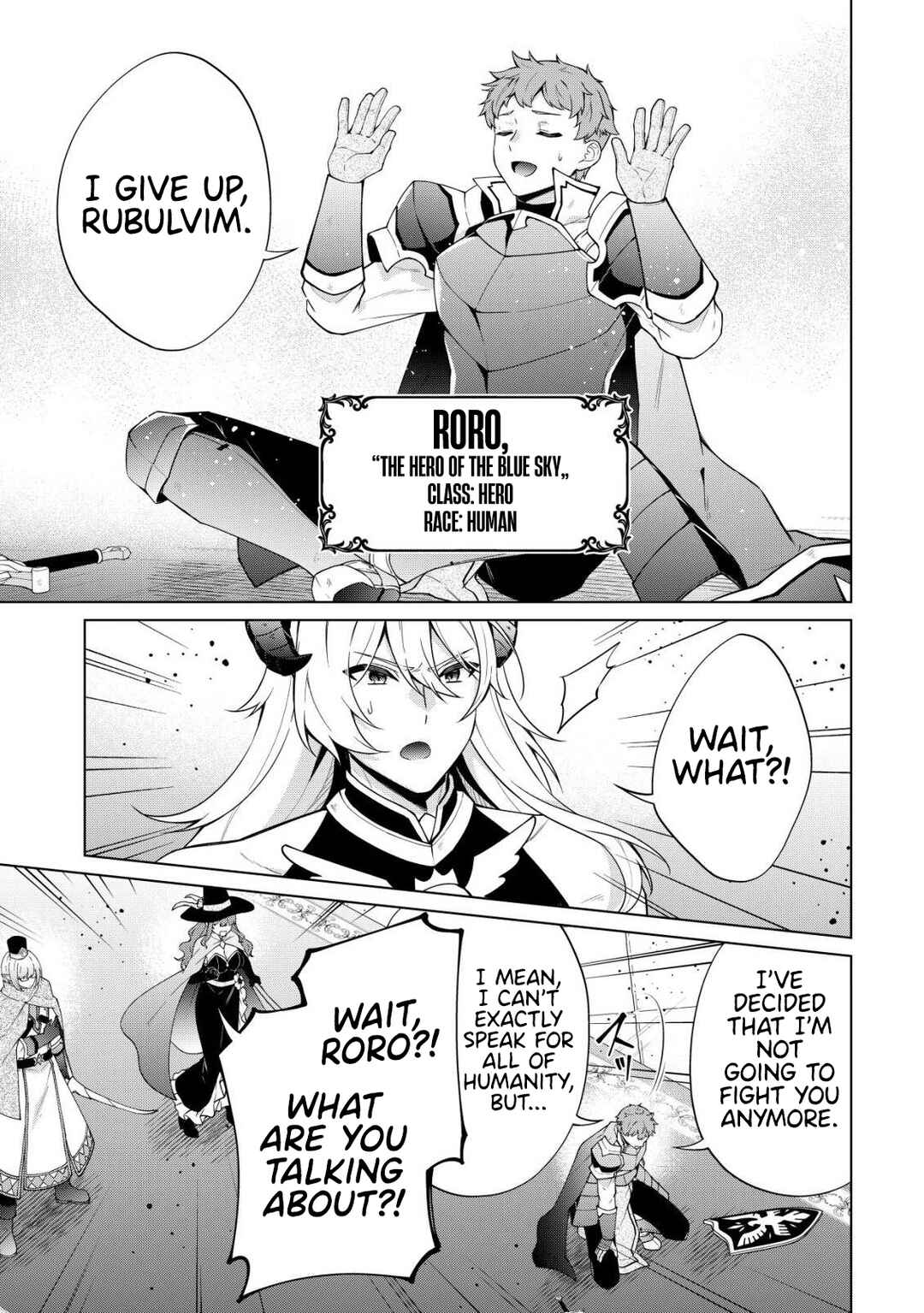 Maou-sama wa Kaifuku Majutsu o Kiwametai: Sono Seijo, Sekai Saikyou ni Tsuki Chapter 1 - Page 12