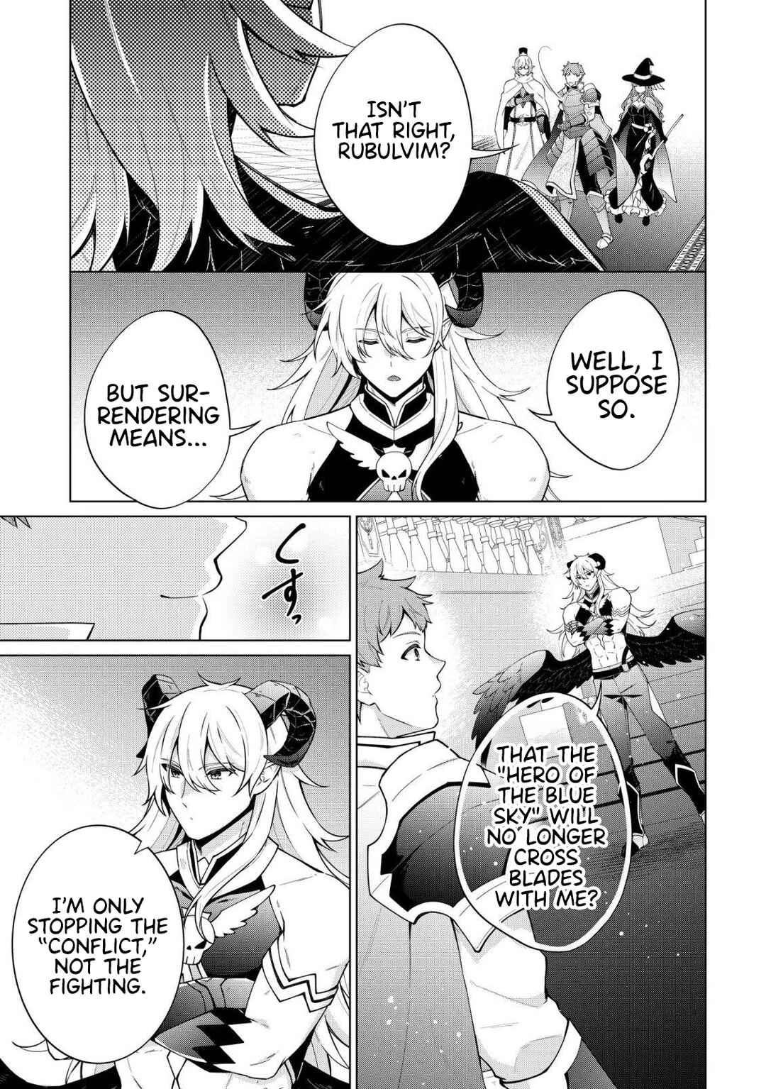 Maou-sama wa Kaifuku Majutsu o Kiwametai: Sono Seijo, Sekai Saikyou ni Tsuki Chapter 1 - Page 14