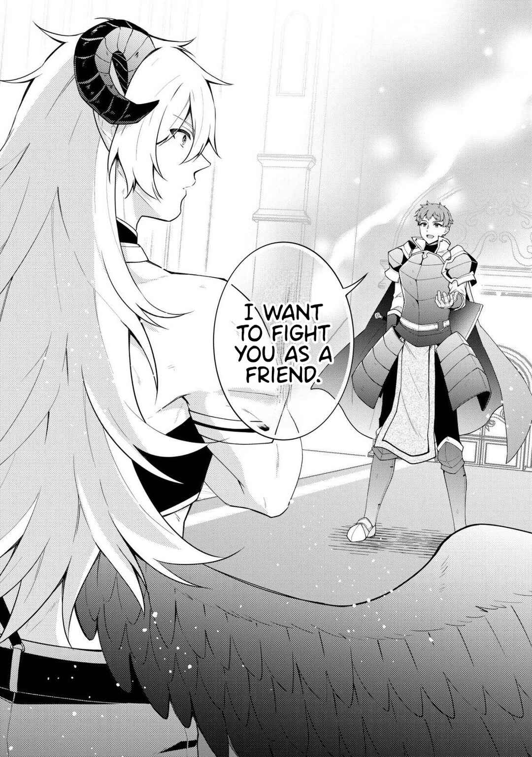 Maou-sama wa Kaifuku Majutsu o Kiwametai: Sono Seijo, Sekai Saikyou ni Tsuki Chapter 1 - Page 15