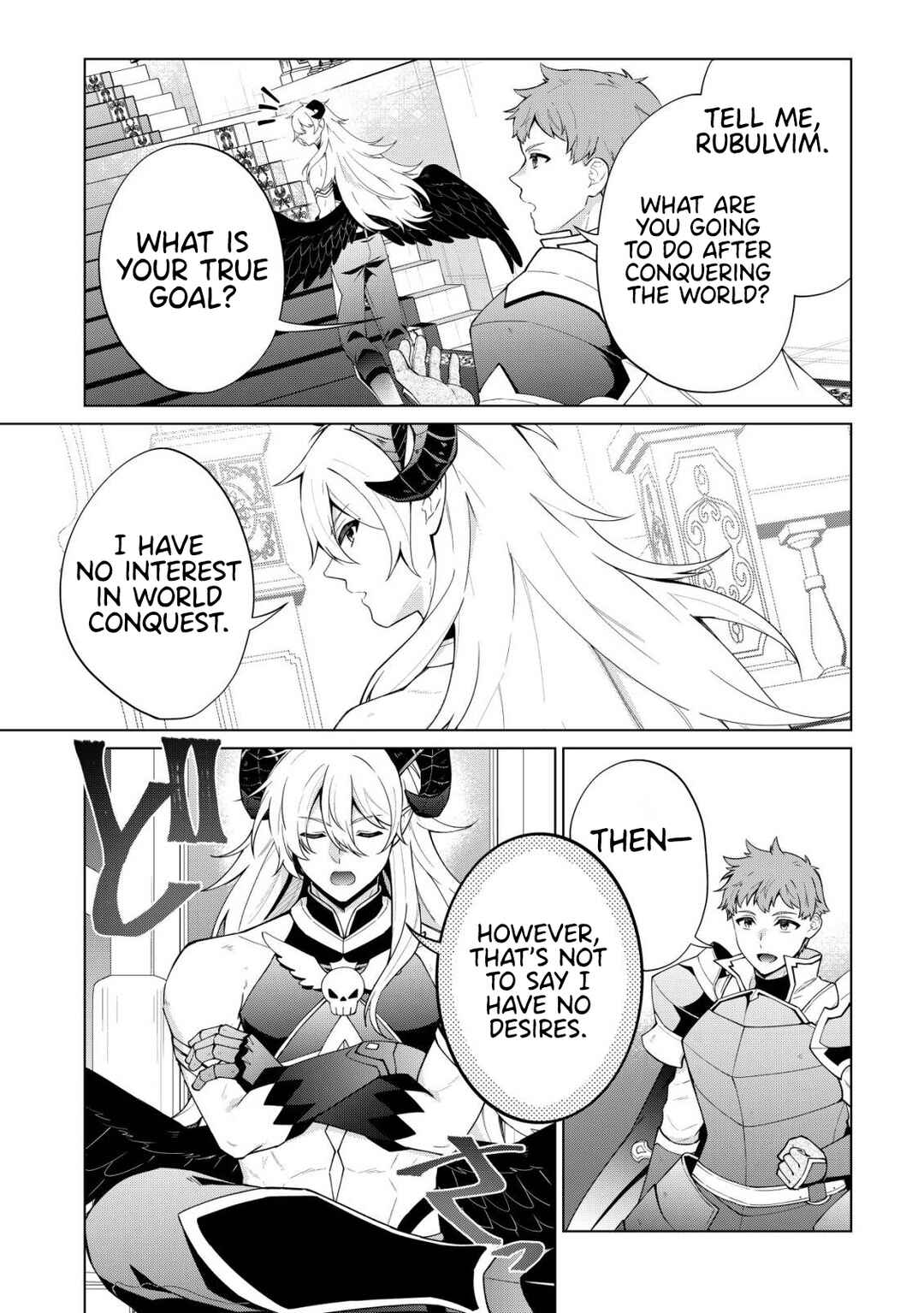 Maou-sama wa Kaifuku Majutsu o Kiwametai: Sono Seijo, Sekai Saikyou ni Tsuki Chapter 1 - Page 18