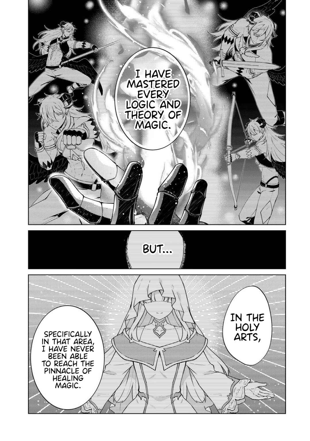 Maou-sama wa Kaifuku Majutsu o Kiwametai: Sono Seijo, Sekai Saikyou ni Tsuki Chapter 1 - Page 20