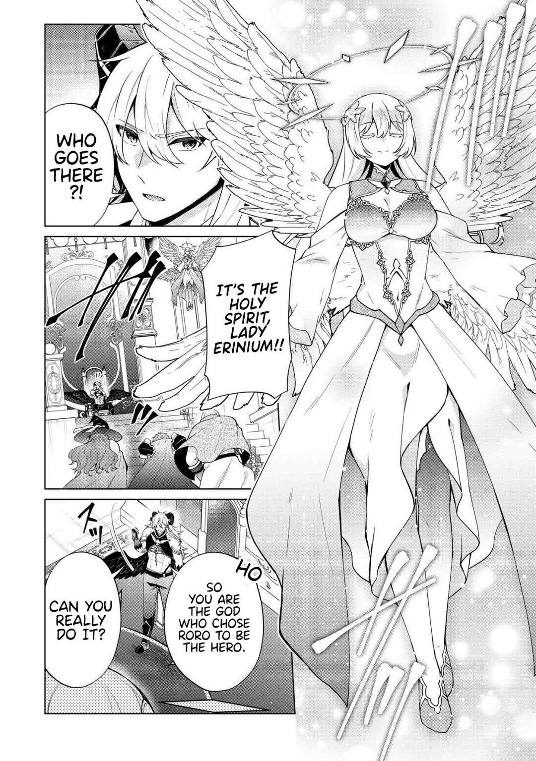 Maou-sama wa Kaifuku Majutsu o Kiwametai: Sono Seijo, Sekai Saikyou ni Tsuki Chapter 1 - Page 23