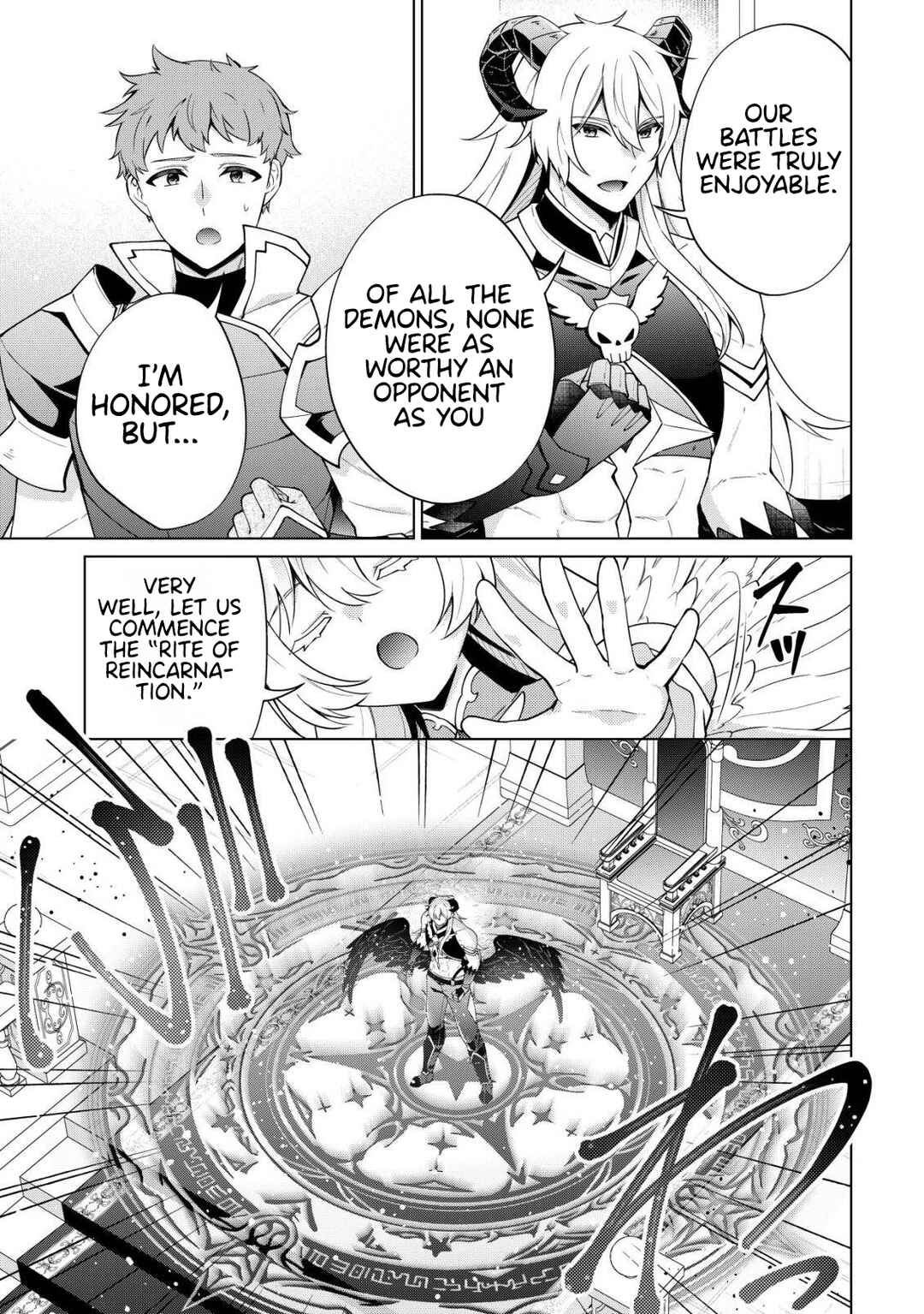 Maou-sama wa Kaifuku Majutsu o Kiwametai: Sono Seijo, Sekai Saikyou ni Tsuki Chapter 1 - Page 26