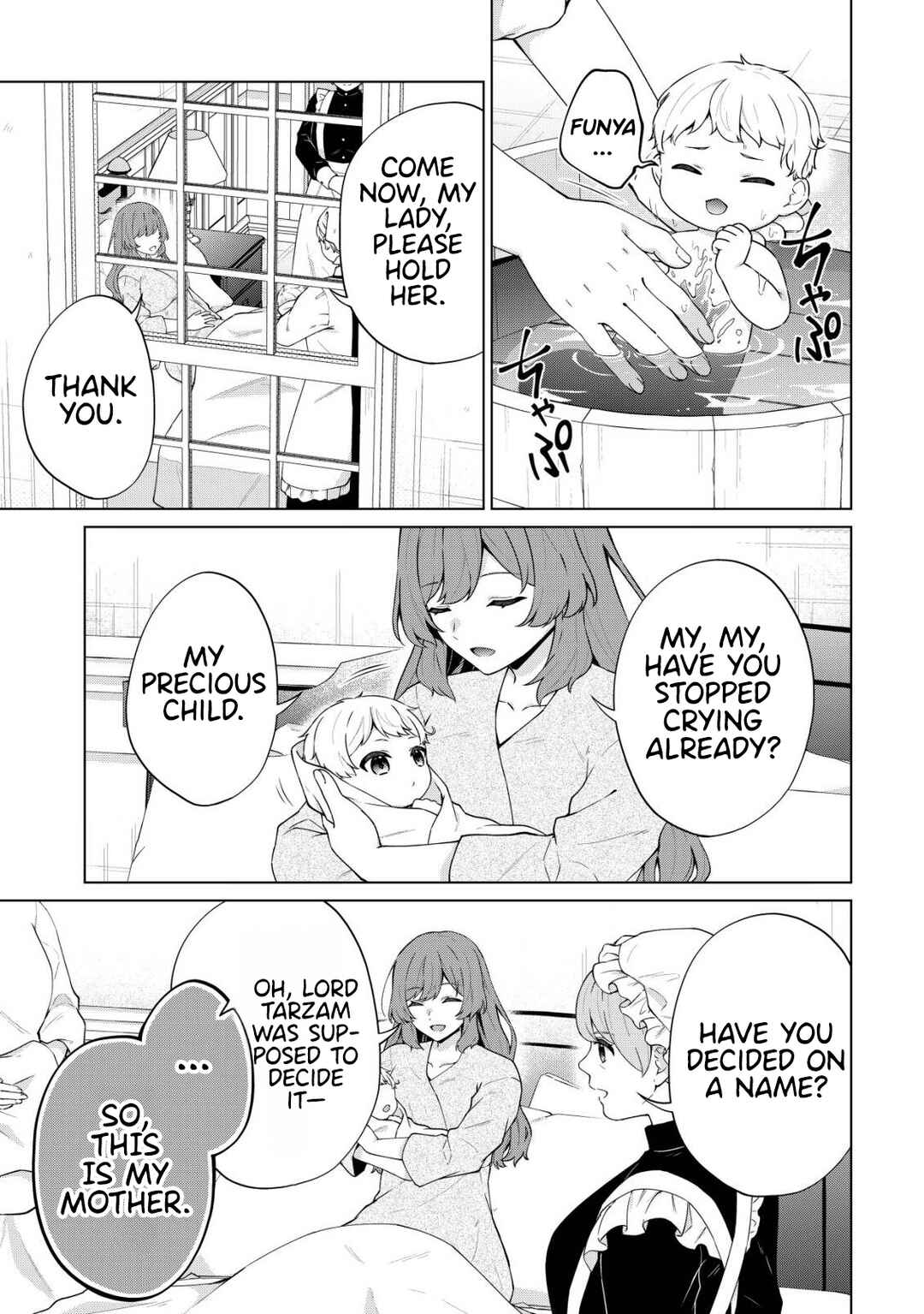 Maou-sama wa Kaifuku Majutsu o Kiwametai: Sono Seijo, Sekai Saikyou ni Tsuki Chapter 1 - Page 30