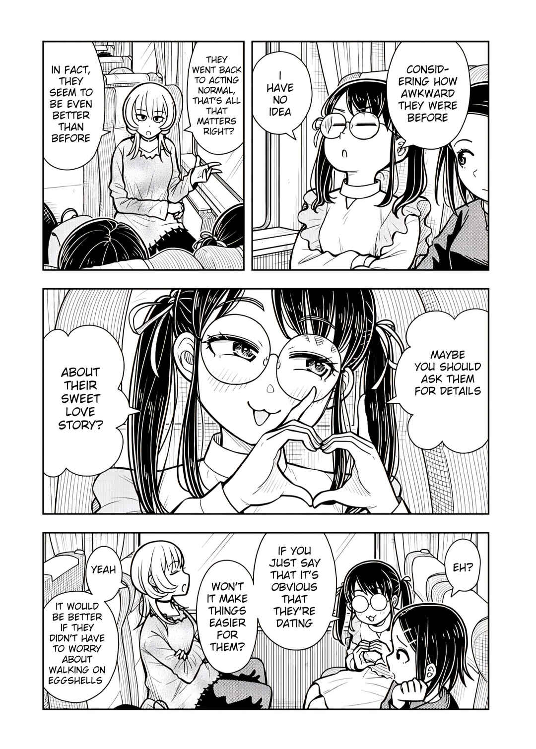 Kyou kara Hajimeru Osananajimi Chapter 113 - Page 2