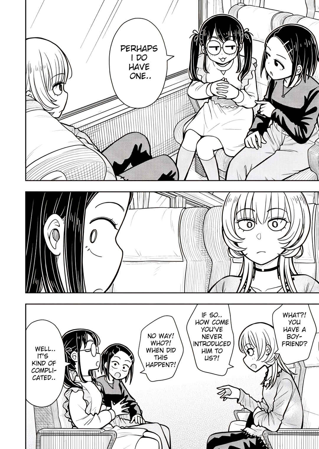 Kyou kara Hajimeru Osananajimi Chapter 113 - Page 4