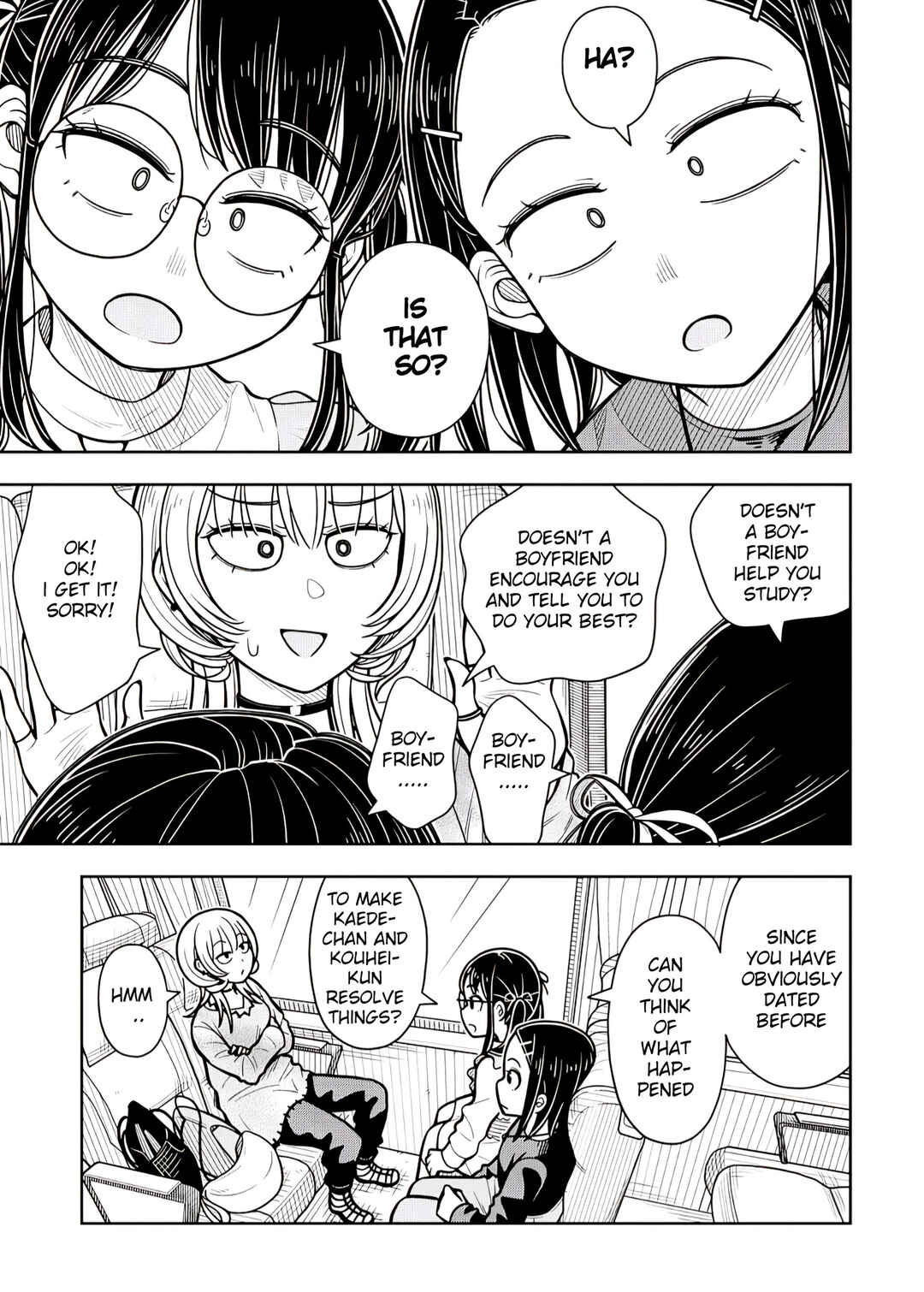 Kyou kara Hajimeru Osananajimi Chapter 113 - Page 7