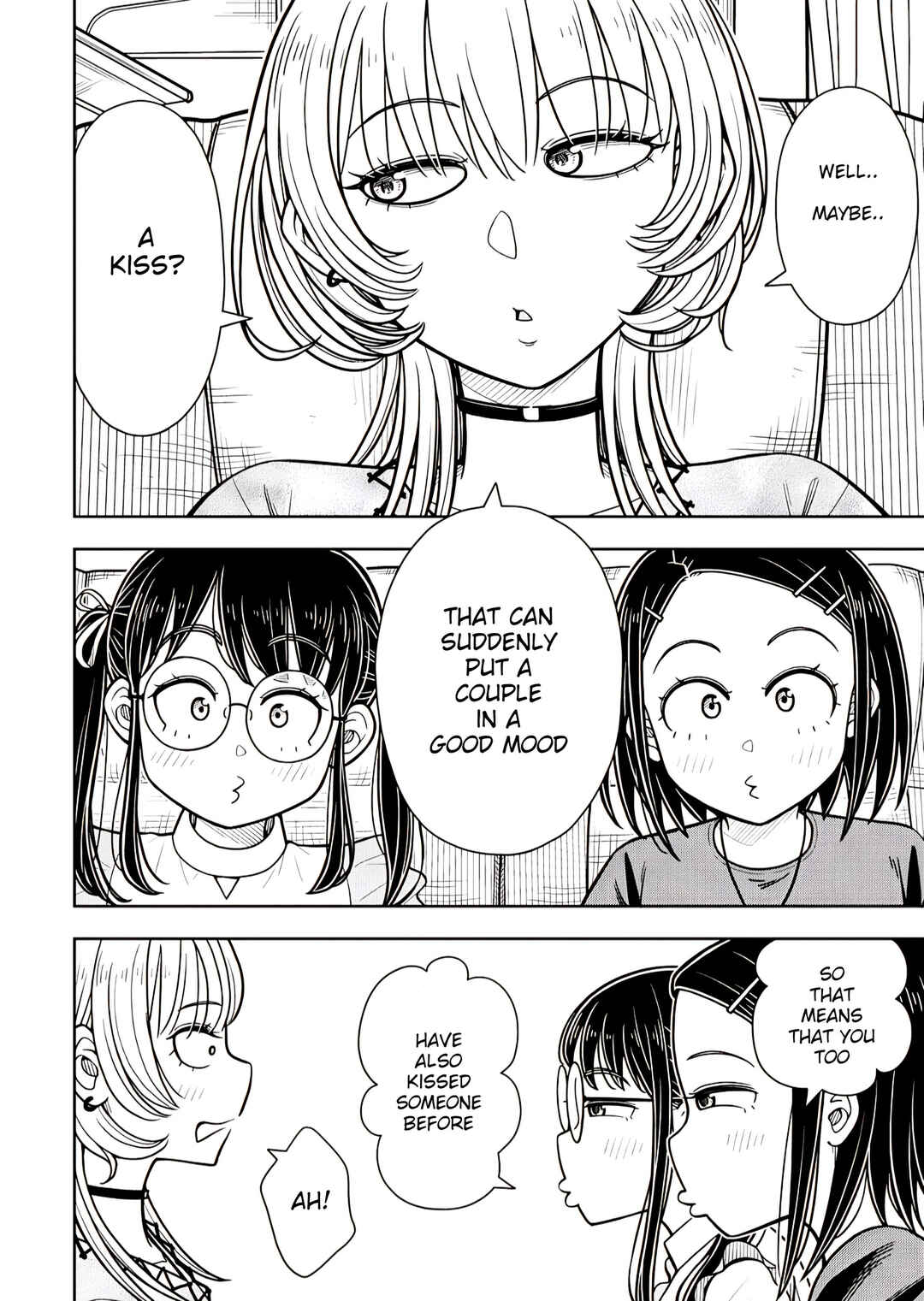 Kyou kara Hajimeru Osananajimi Chapter 113 - Page 8