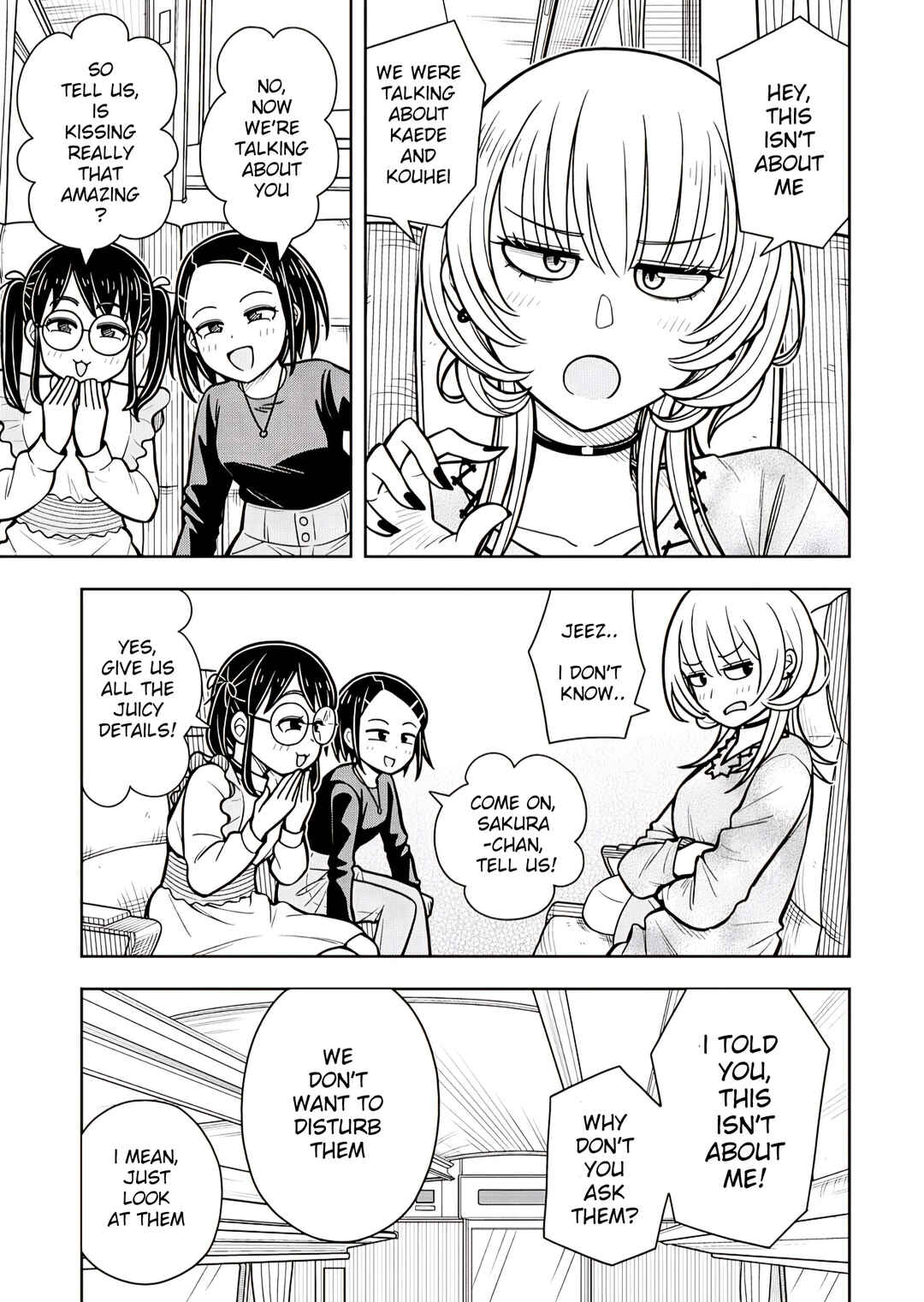 Kyou kara Hajimeru Osananajimi Chapter 113 - Page 9