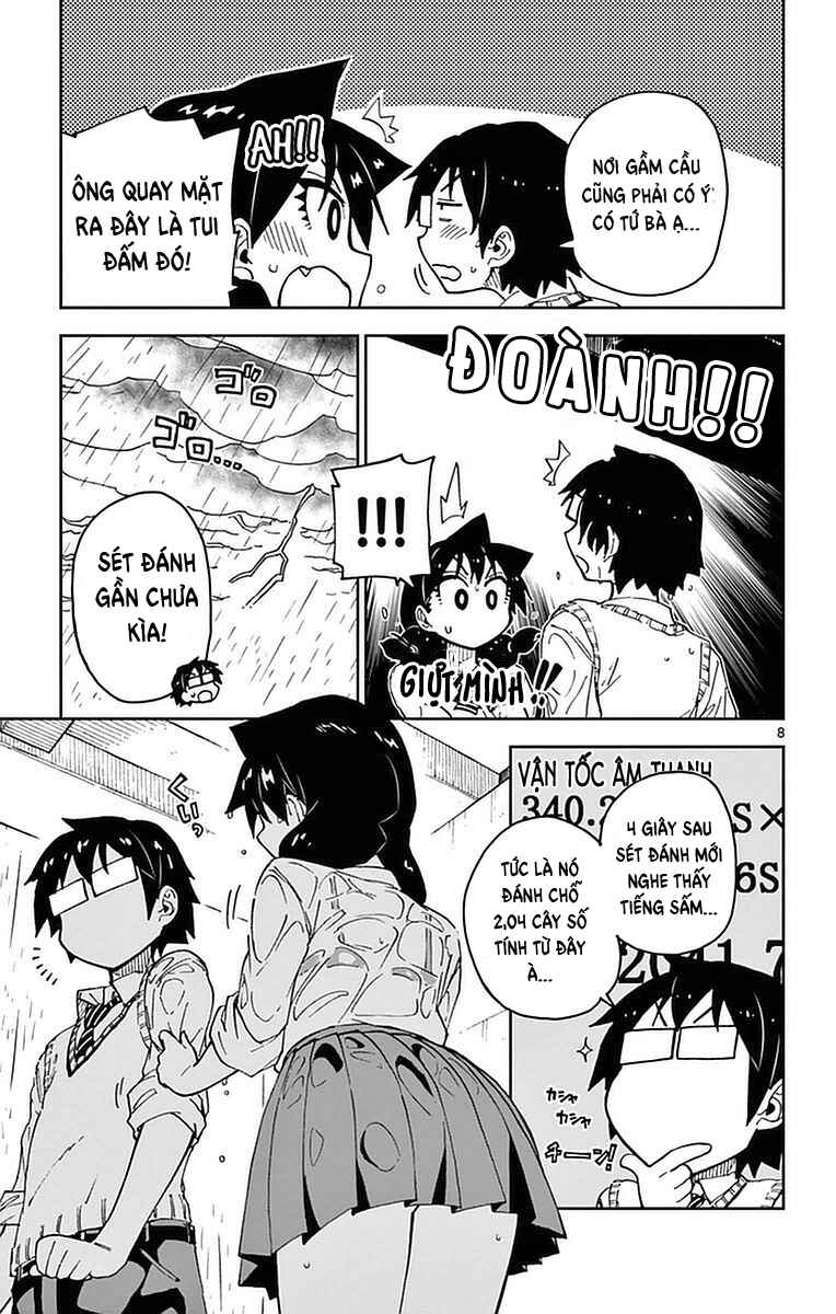 Amano Megumi wa Sukidarake! Chapter 46 - Page 11