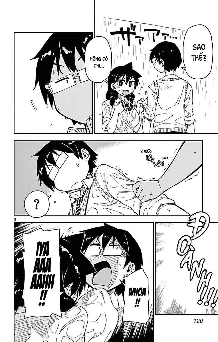 Amano Megumi wa Sukidarake! Chapter 46 - Page 12