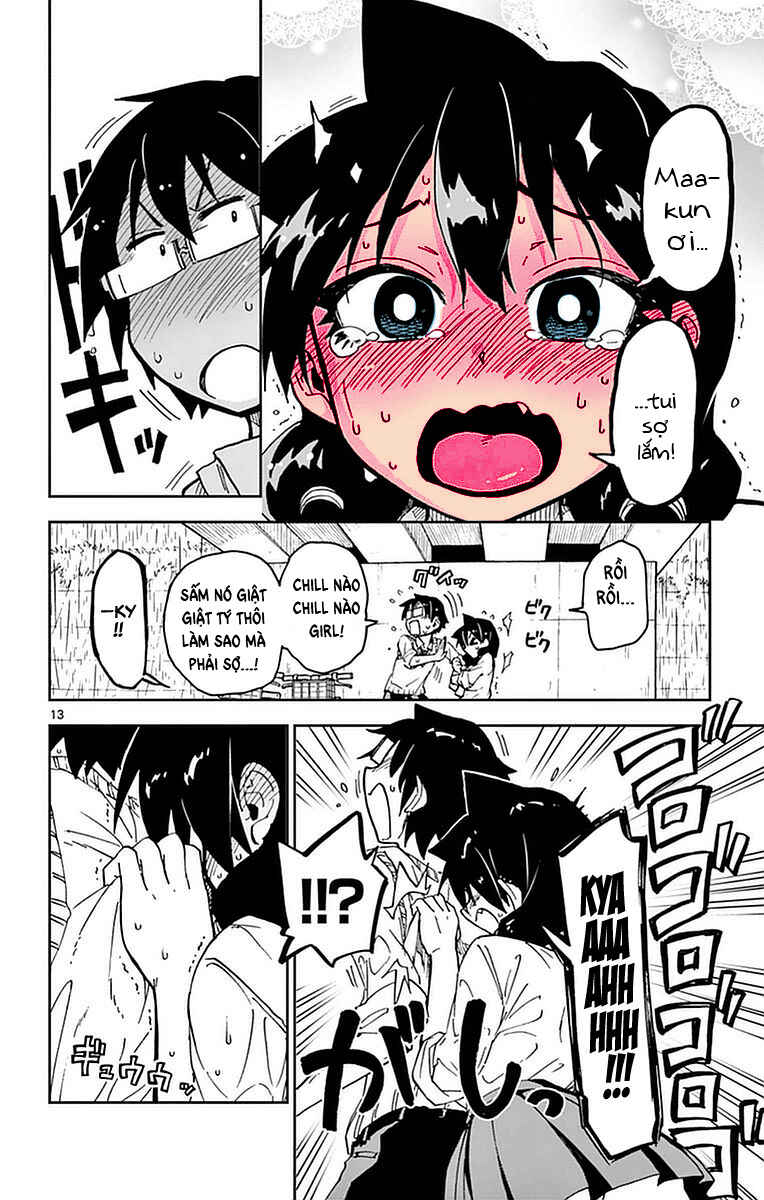 Amano Megumi wa Sukidarake! Chapter 46 - Page 16