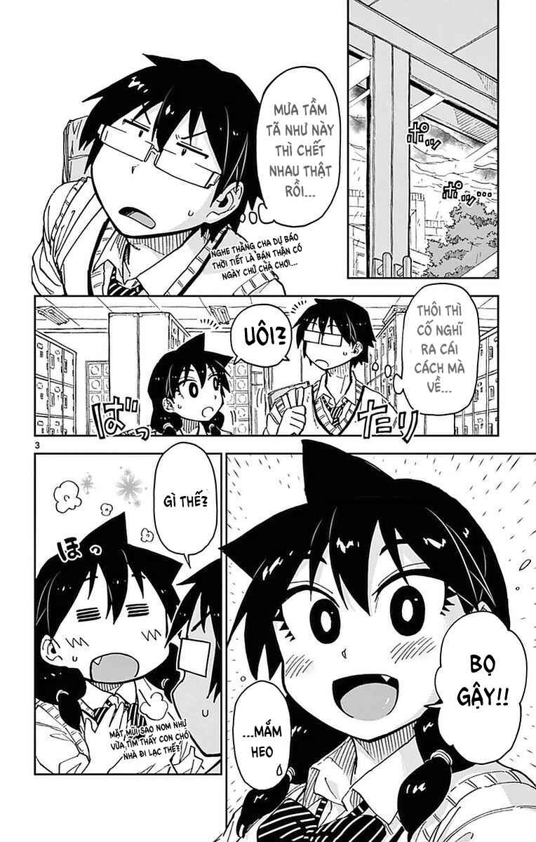 Amano Megumi wa Sukidarake! Chapter 46 - Page 6