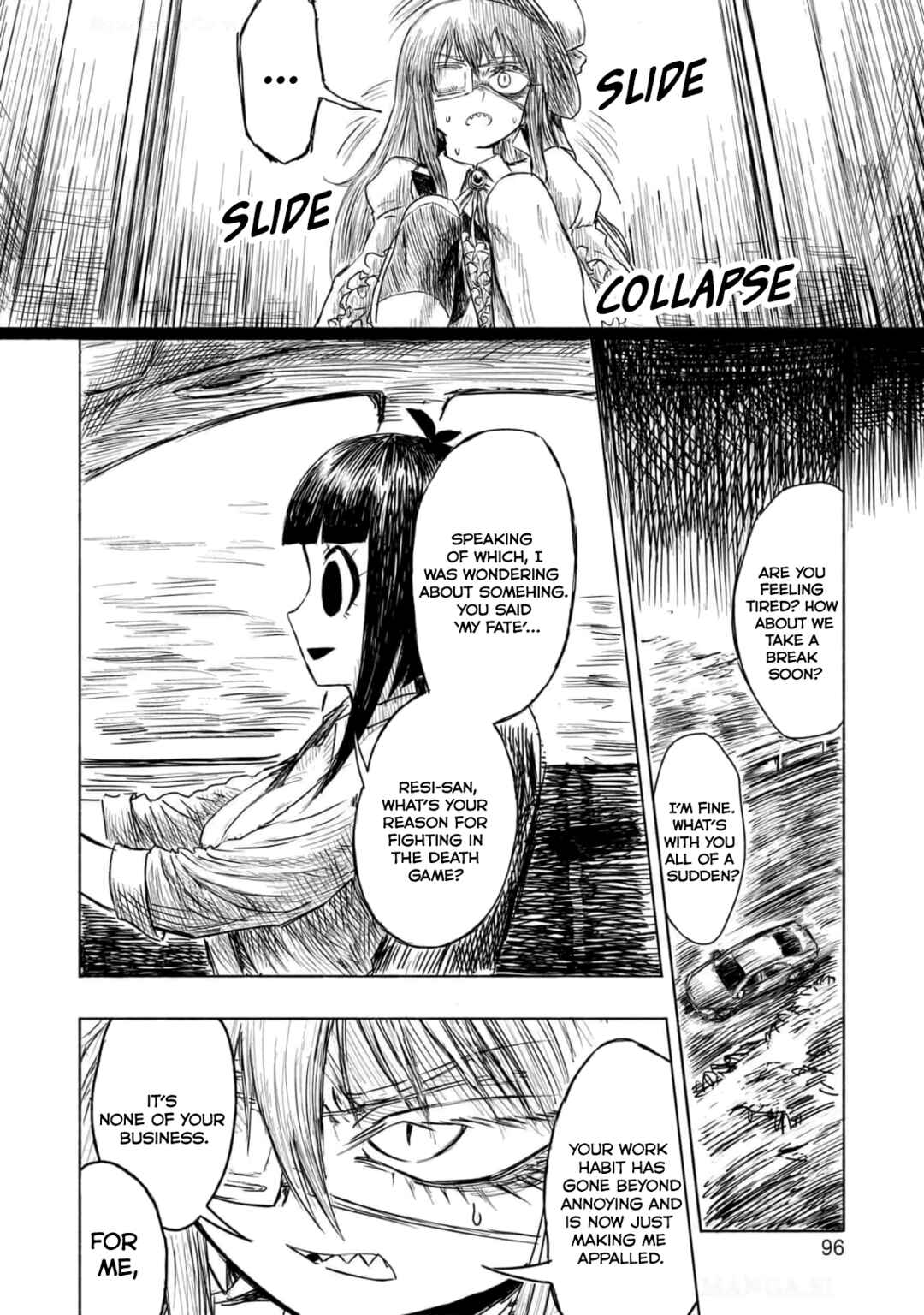 Zettai Aku no Kaibutsu Chapter 3 - Page 10