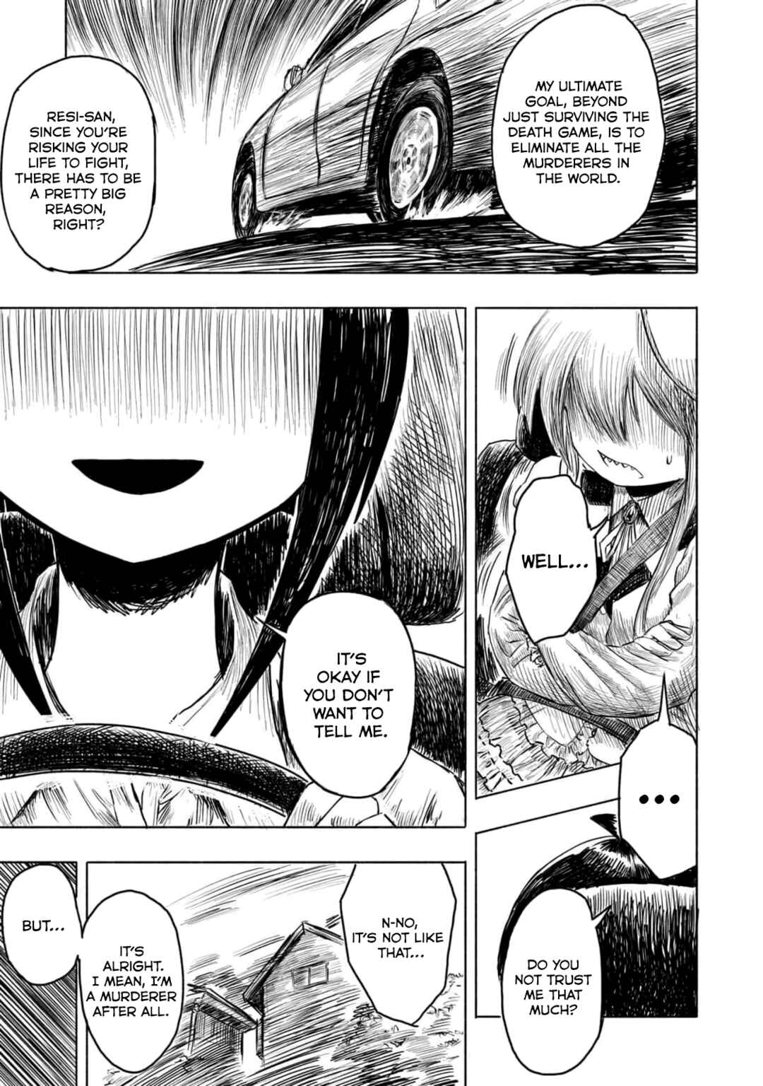 Zettai Aku no Kaibutsu Chapter 3 - Page 11