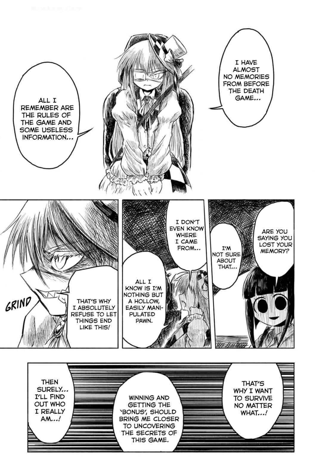 Zettai Aku no Kaibutsu Chapter 3 - Page 13