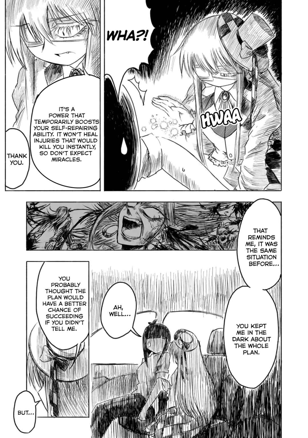 Zettai Aku no Kaibutsu Chapter 3 - Page 17