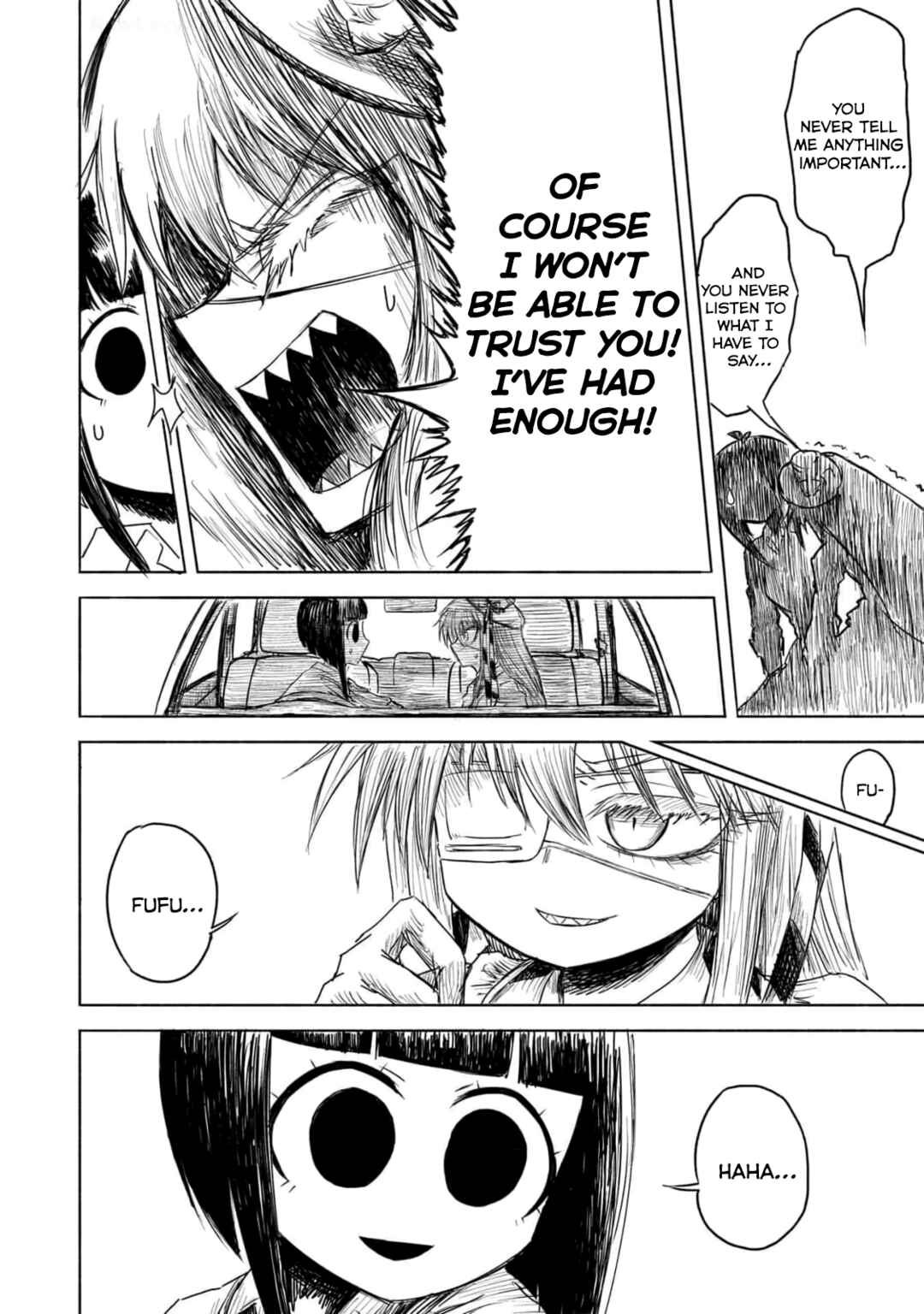 Zettai Aku no Kaibutsu Chapter 3 - Page 18