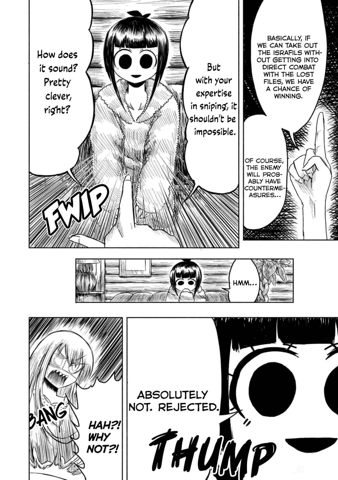 Zettai Aku no Kaibutsu Chapter 3 - Page 22