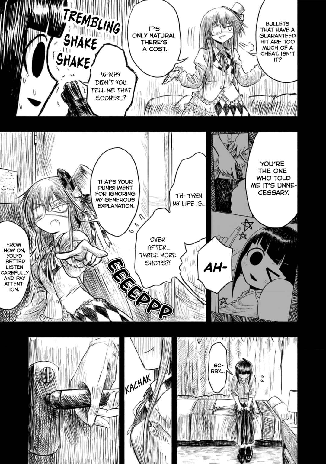 Zettai Aku no Kaibutsu Chapter 3 - Page 5