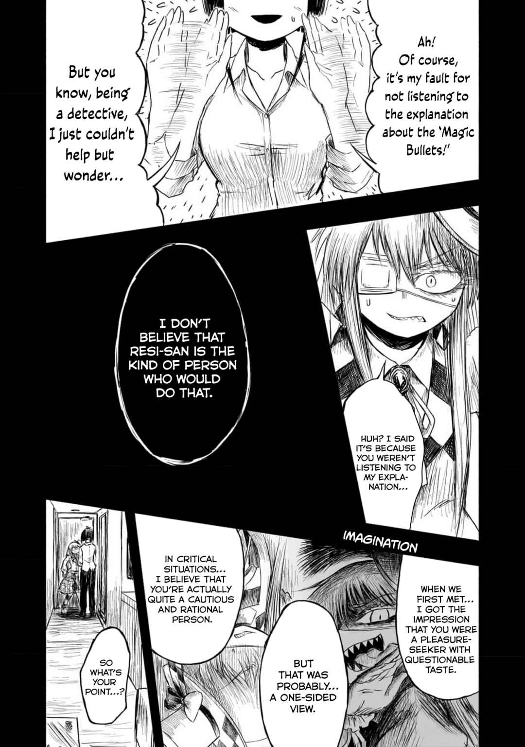 Zettai Aku no Kaibutsu Chapter 3 - Page 7