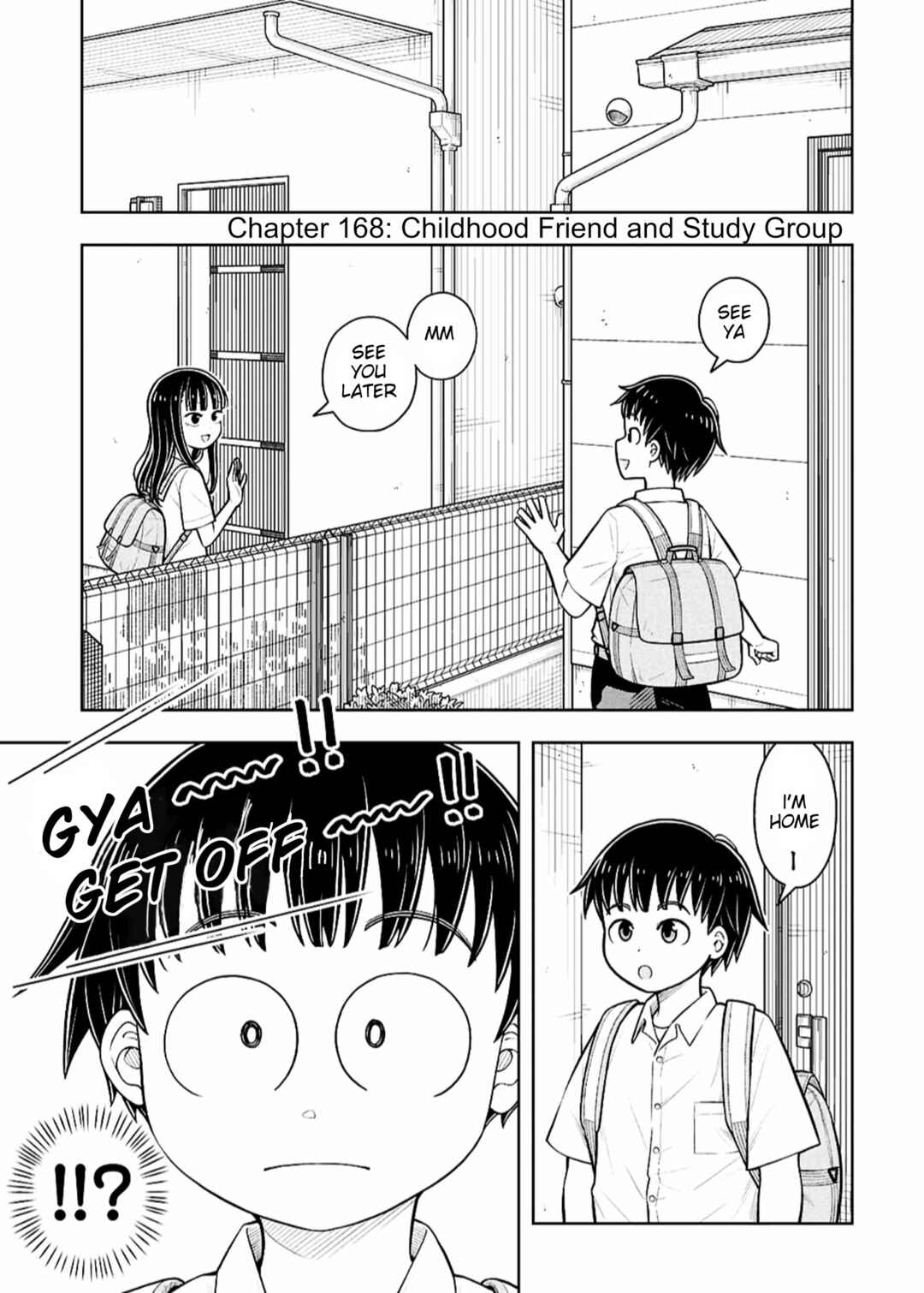 Kyou kara Hajimeru Osananajimi Chapter 168 - Page 1