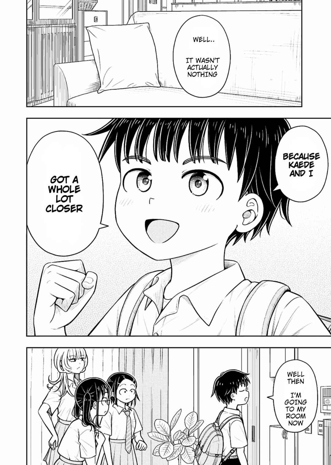 Kyou kara Hajimeru Osananajimi Chapter 168 - Page 8