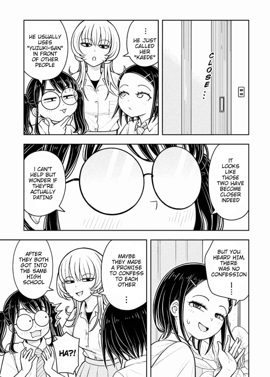 Kyou kara Hajimeru Osananajimi Chapter 168 - Page 9