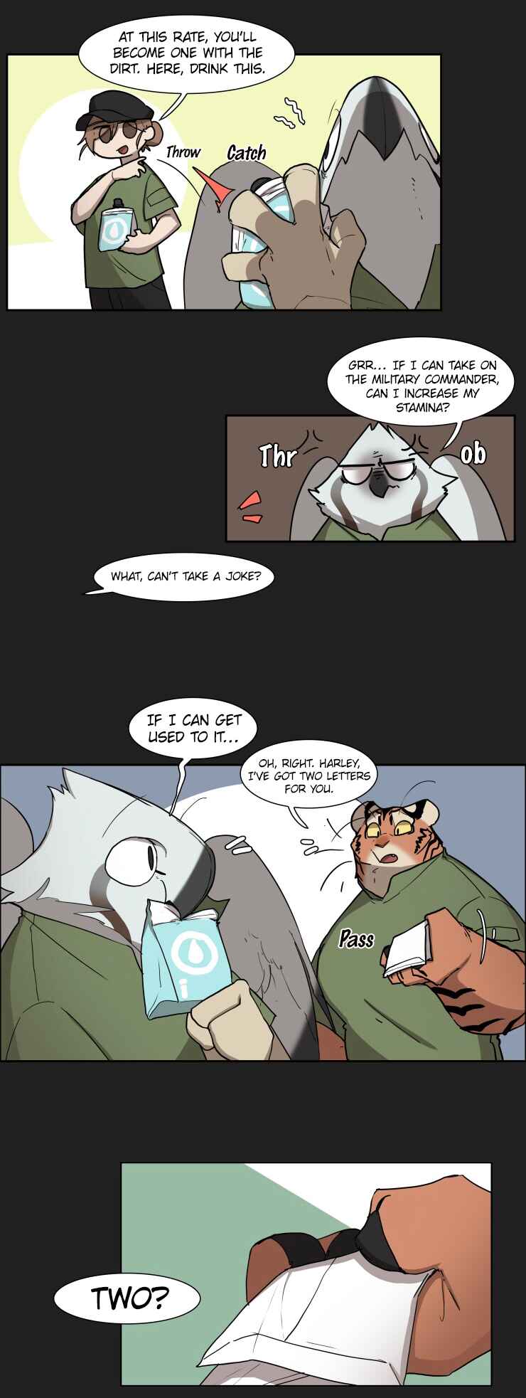 Miss Kitty and Her Bodyguards Chapter 213 - Page 3