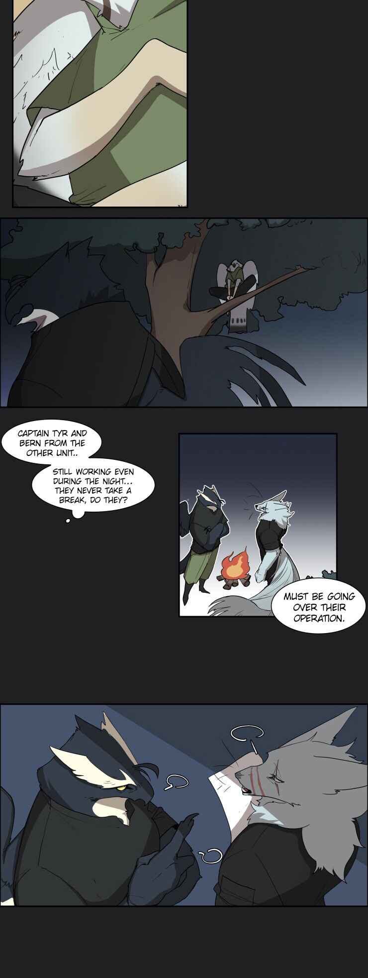 Miss Kitty and Her Bodyguards Chapter 213 - Page 6