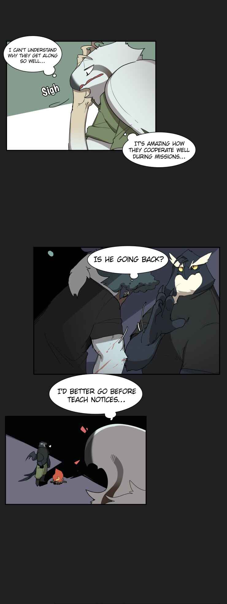 Miss Kitty and Her Bodyguards Chapter 213 - Page 7