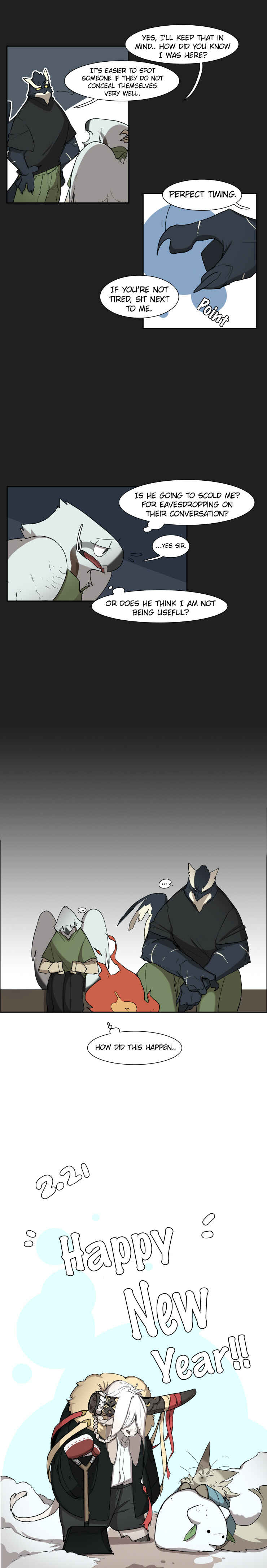 Miss Kitty and Her Bodyguards Chapter 213 - Page 9