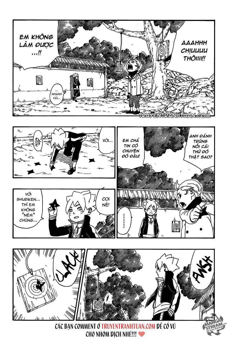 Boruto: Naruto Next Generations Chapter 12 - Page 22