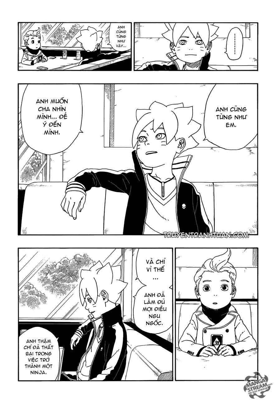Boruto: Naruto Next Generations Chapter 12 - Page 38