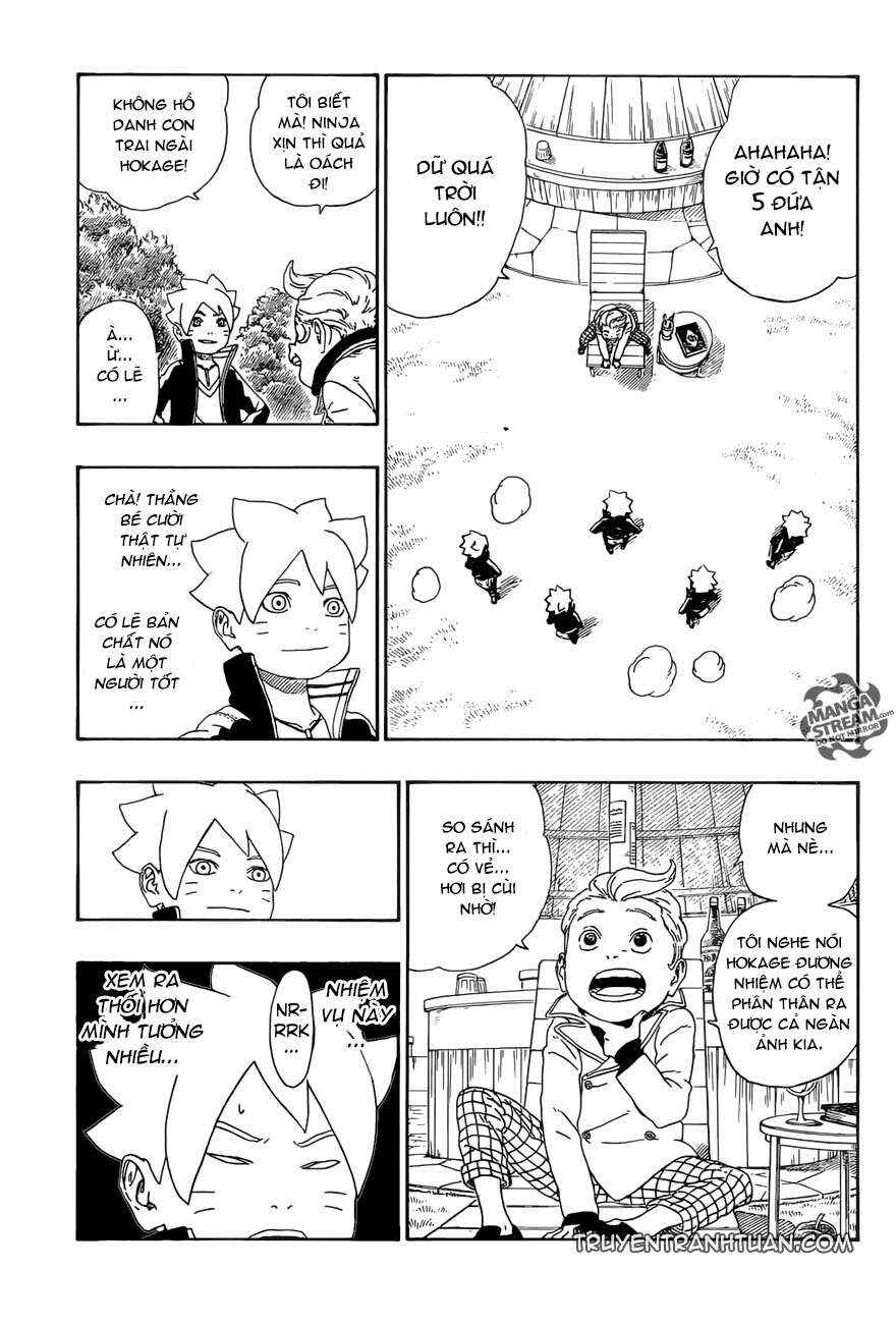Boruto: Naruto Next Generations Chapter 12 - Page 7