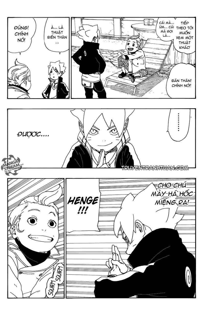 Boruto: Naruto Next Generations Chapter 12 - Page 8