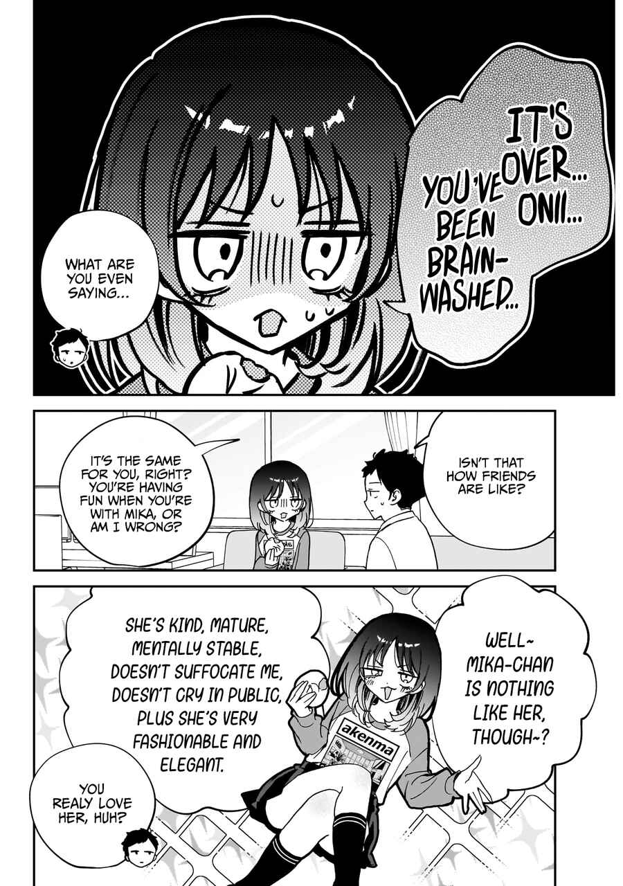 Noa-senpai wa Tomodachi. Chapter 66 - Page 11