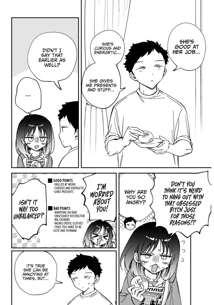 Noa-senpai wa Tomodachi. Chapter 66 - Page 9
