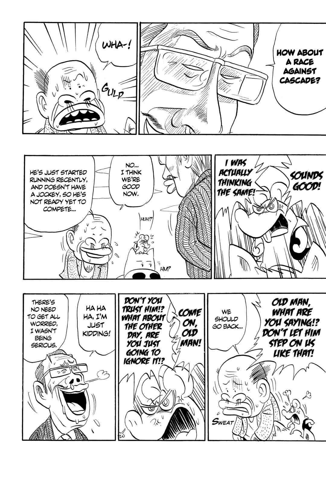 Midori no Makibao Chapter 8 - Page 4