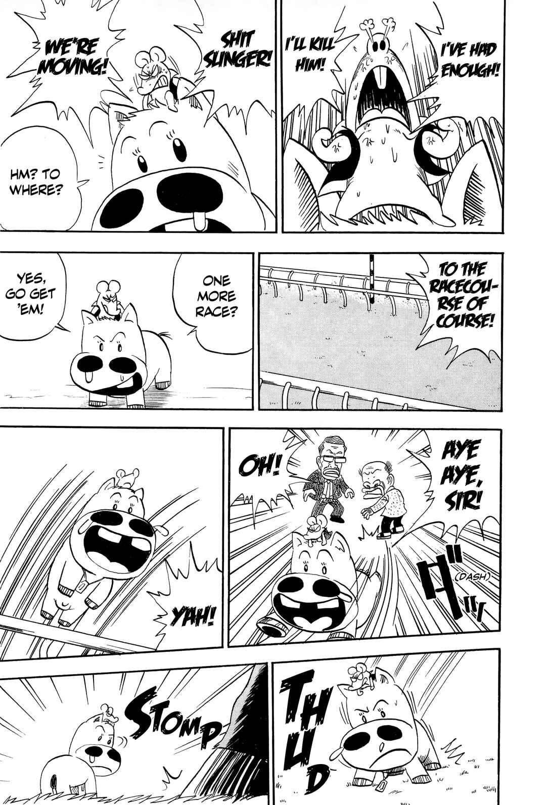 Midori no Makibao Chapter 8 - Page 5