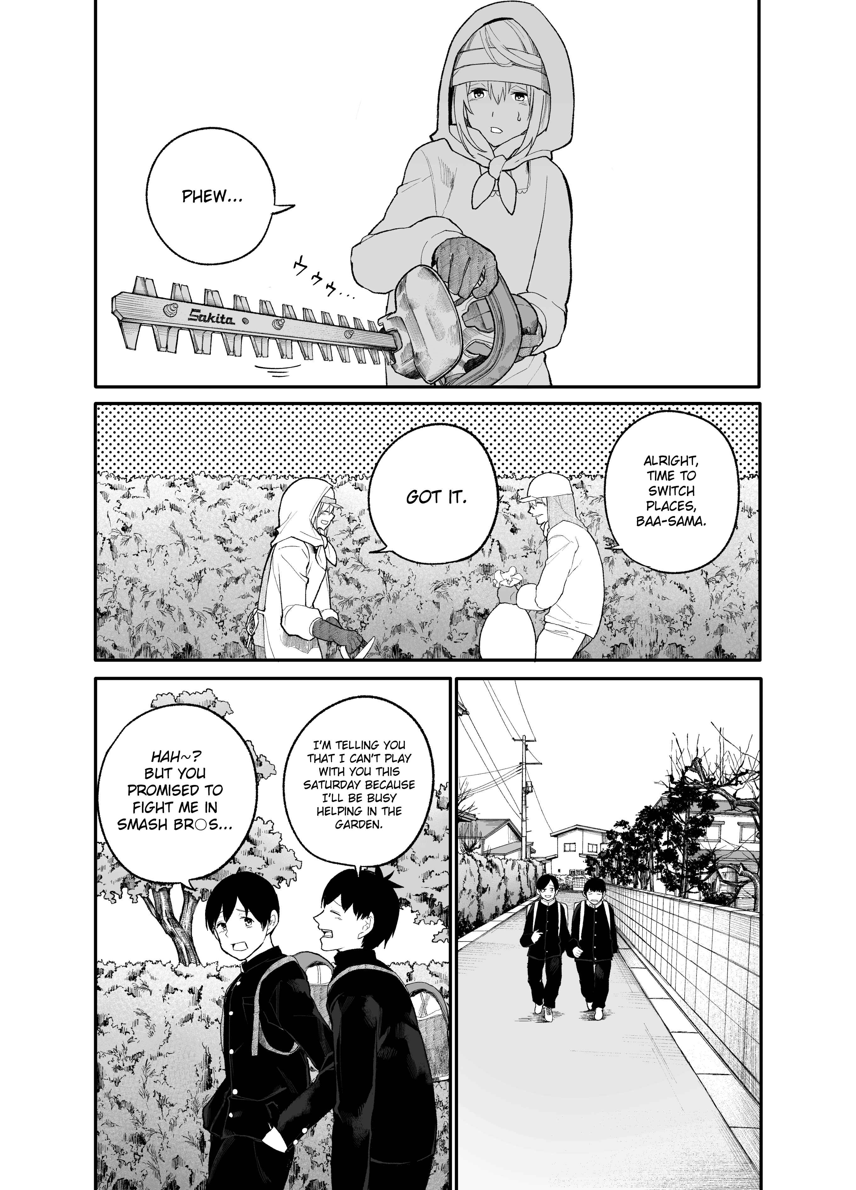 Jii-san Baa-san Wakagaeru Chapter 21 - Page 2