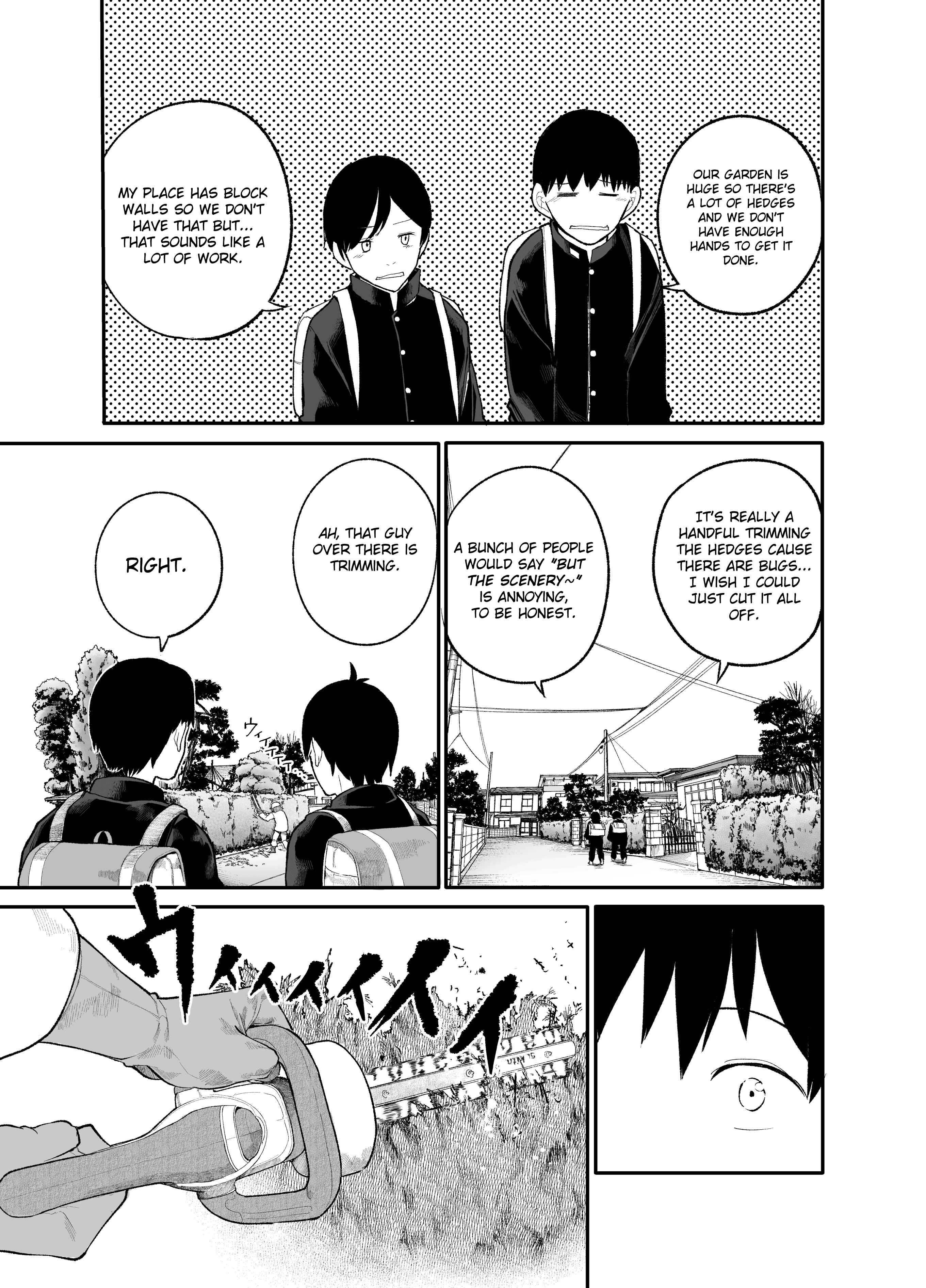 Jii-san Baa-san Wakagaeru Chapter 21 - Page 3